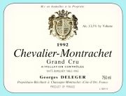 Chevalier Montrachet-0-G Deleger 1992